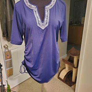 Land's End rash guard never used